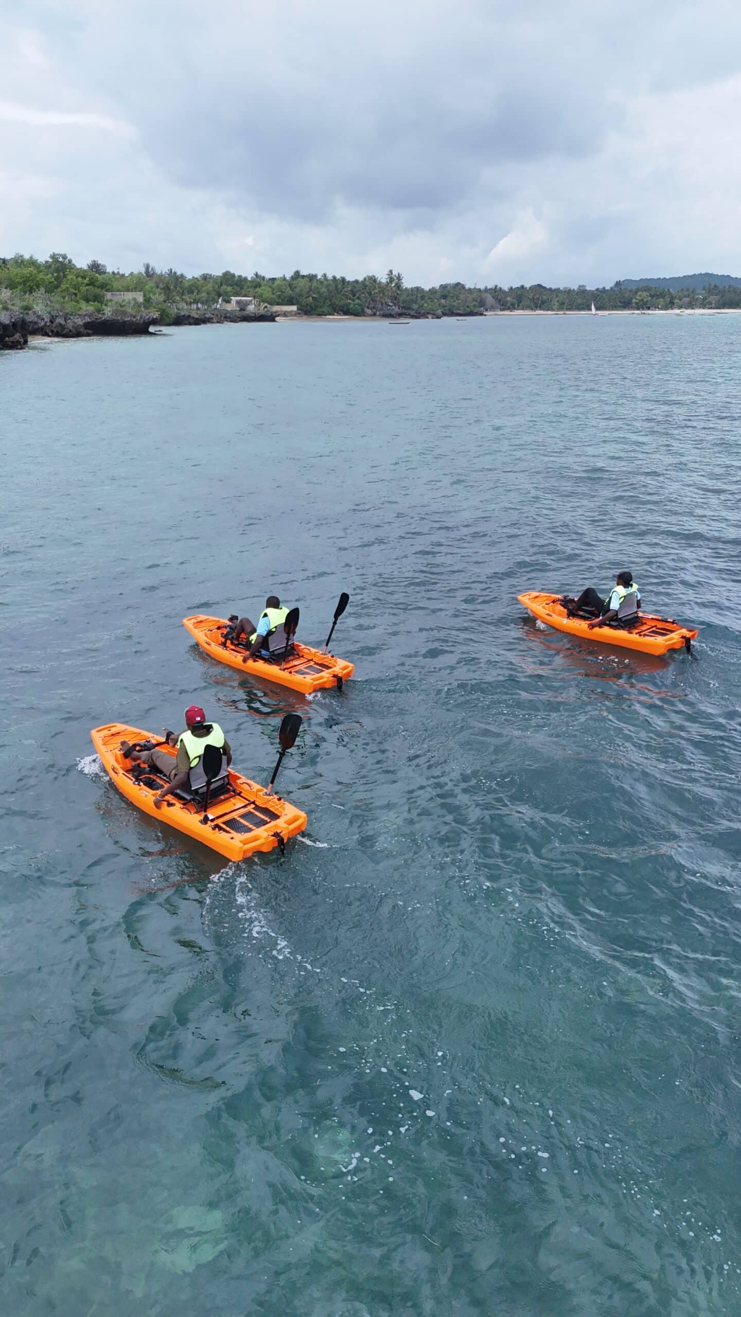 Aquarium + Kayak