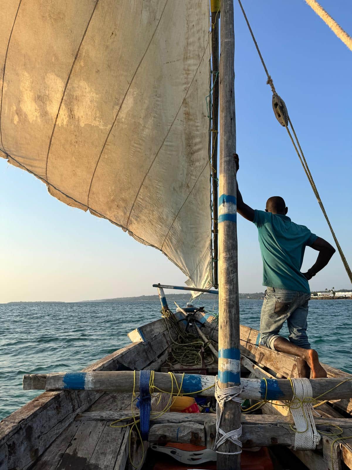 Fukuchani Dhow Boat
