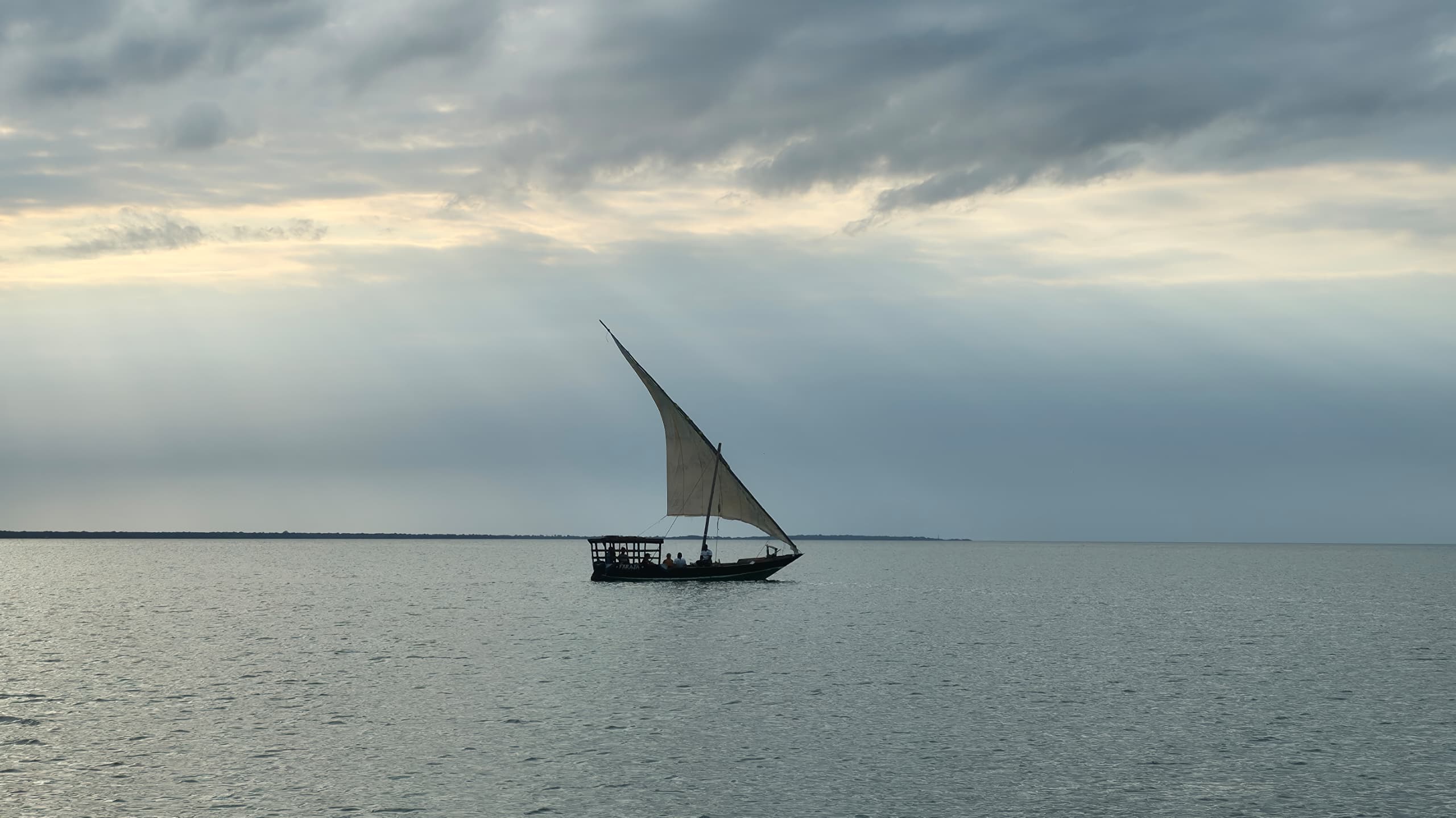 Sunset Fukuchani Dhow Boat